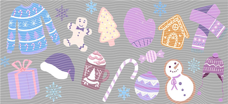 16oz Christmas-S 875